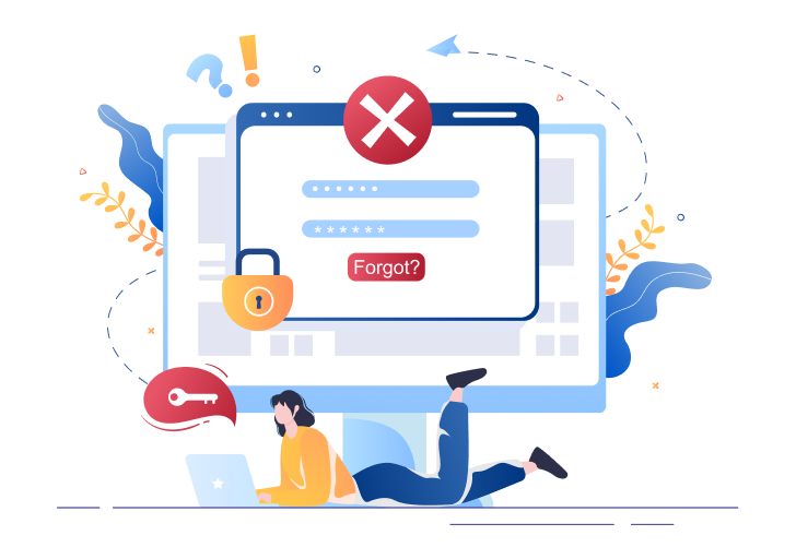 صورة نسيت كلمة المرور